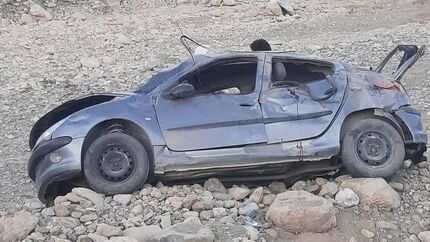 چهار مصدوم در سقوط پژو ۲۰۶ به رودخانه