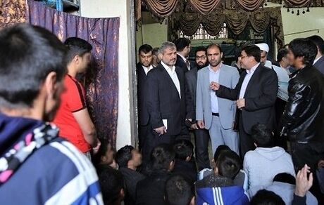 بازدید دادستان تهران از زندان تهران بزرگ/ دستور آزادی ۱۷۰ زندانی
