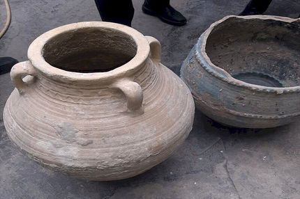 کشف چهار شی تاریخی مربوط به هزاره قبل از میلاد و عصر آهن در شهر نورآباد 