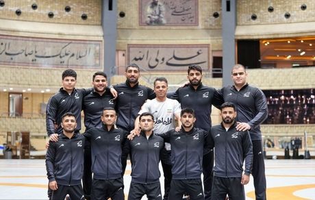 نمایندگان ایران در کشتی فرنگی قهرمانی آسیا حریفانشان را شناختند