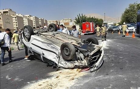 آمار ۳۸۰ جان باخته در تصادفات رانندگی تعطیلات نوروز