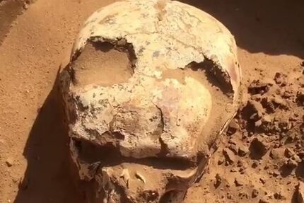 جنسیت جنگجوی باستانی ۲ هزار سالن مشخص شد