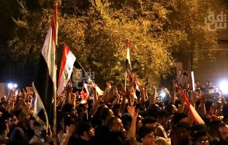 تظاهرات عراقی‌ها مقابل سفارت ترکیه/ الکاظمی امروز را عزای عمومی اعلام کرد