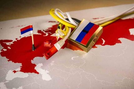 احتمال قطع اینترنت جهانی در روسیه