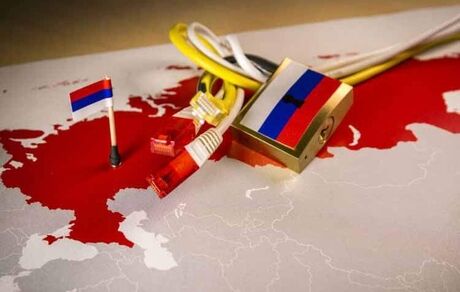 احتمال قطع اینترنت جهانی در روسیه