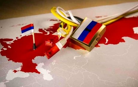 احتمال قطع اینترنت جهانی در روسیه