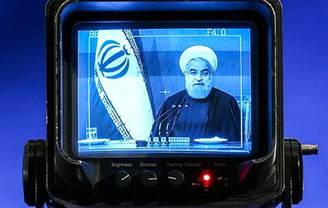 رفتارهای عجیب صداوسیما / آخرین سخنرانی حسن روحانی پخش نشد