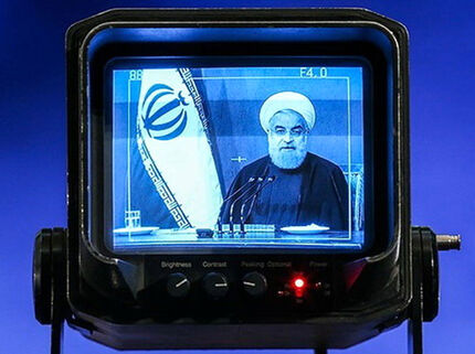 رفتارهای عجیب صداوسیما / آخرین سخنرانی حسن روحانی پخش نشد