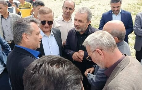 پیشرفت فیزیکی ۷۷ درصدی تصفیه‌خانه فاضلاب فیروزآباد
