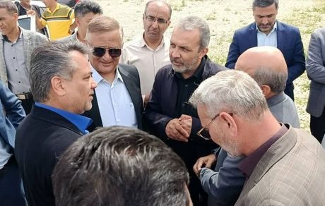 پیشرفت فیزیکی ۷۷ درصدی تصفیه‌خانه فاضلاب فیروزآباد