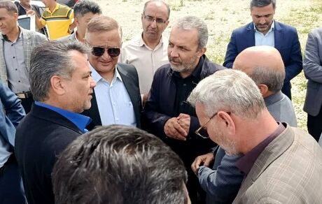 پیشرفت فیزیکی ۷۷ درصدی تصفیه‌خانه فاضلاب فیروزآباد