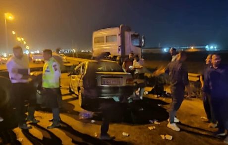 ۵ مصدوم در تصادف کامیون، پراید و پژو ۲۰۶ در جاده شهید کلانتری ارومیه