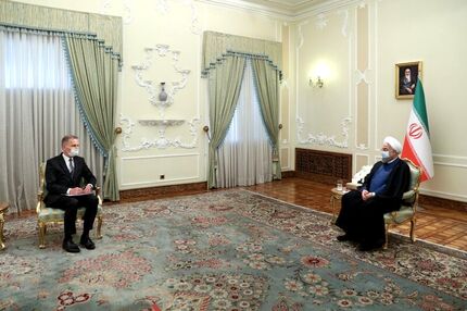 روحانی: همکاری‌های ایران و آلمان باید بدون توجه به تحریم‌های آمریکا گسترش یابد