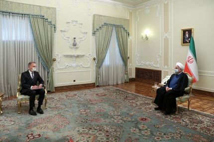 روحانی: همکاری‌های ایران و آلمان باید بدون توجه به تحریم‌های آمریکا گسترش یابد