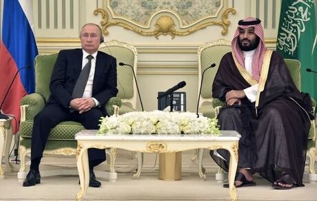 سرمایه‌گذاری ۲ میلیارد دلاری بن سلمان در روسیه پیش از جنگ اوکراین