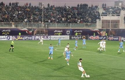 نبرد ذوب آهن و چادرملو گلی نداشت