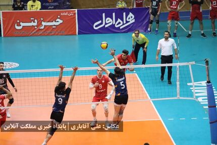 فصل جدید لیگ برتر والیبال از فردا آغاز می‌شود