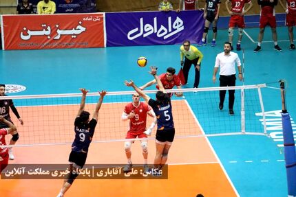 فصل جدید لیگ برتر والیبال از فردا آغاز می‌شود