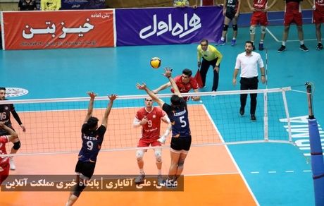 فصل جدید لیگ برتر والیبال از فردا آغاز می‌شود