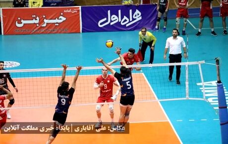 فصل جدید لیگ برتر والیبال از فردا آغاز می‌شود