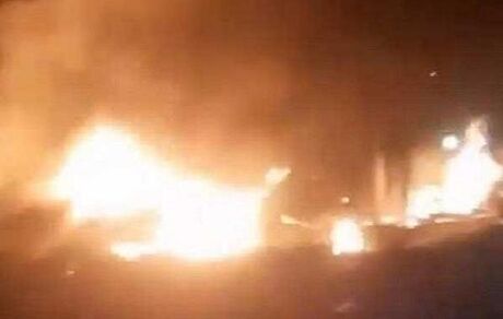 انفجار کوره یک واحد صنعتی در شهرستان گرمسار، ۴ مصدوم داشت