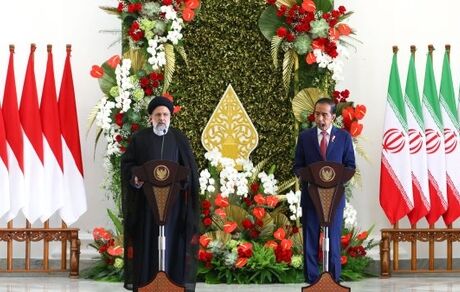توافق ایران و اندونزی برای انجام تبادلات تجاری با ارزهای ملی