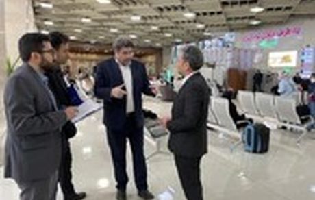 اجرای طرح نظارت بر خدمات فرودگاهی در ایام نوروز