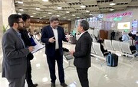 اجرای طرح نظارت بر خدمات فرودگاهی در ایام نوروز