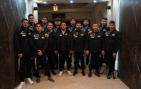 تیم ملی کشتی آزاد راهی آمریکا شد