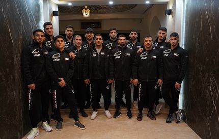 تیم ملی کشتی آزاد راهی آمریکا شد