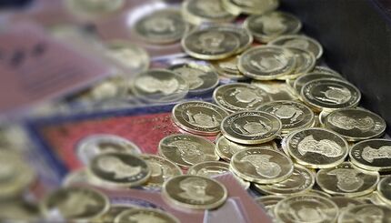 قیمت سکه در بازار کاهش یافت