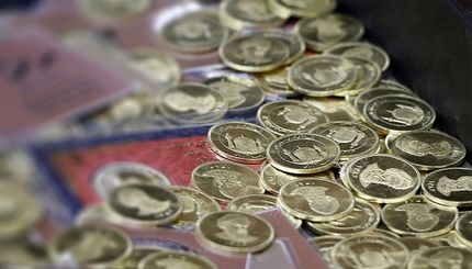 قیمت سکه در بازار کاهش یافت