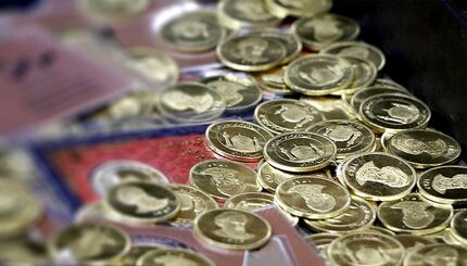 قیمت سکه در بازار کاهش یافت