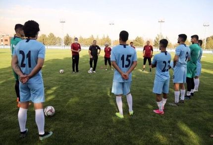 جلسه تمرینی جایگزین بازی با مالی شد