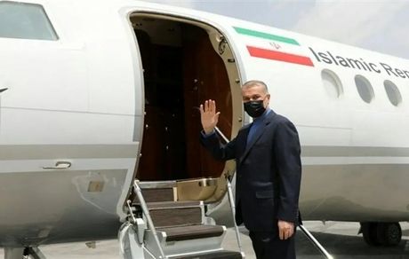 وزیر امور خارجه به نیویورک رفت