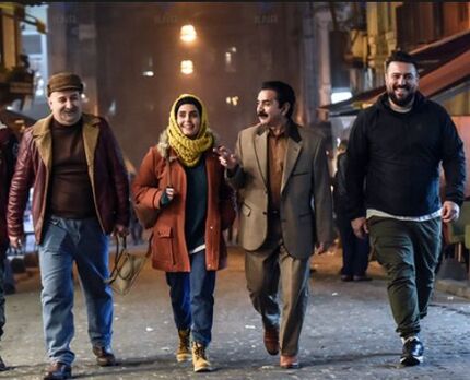 الناز شاکردوست و پرویز پرستویی با «مطرب» به سینما می‌آیند