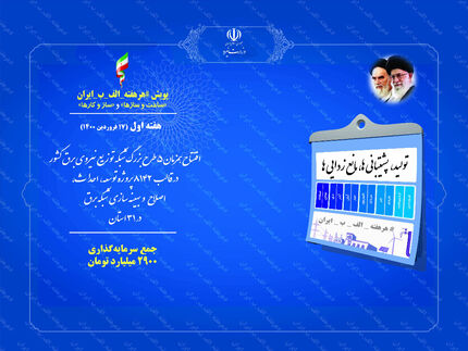 افتتاح ۸۱۴۲ پروژه توزیع برق در کشور
