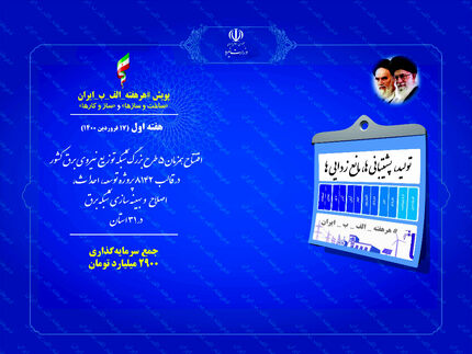 افتتاح ۸۱۴۲ پروژه توزیع برق در کشور