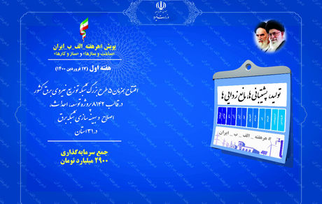افتتاح ۸۱۴۲ پروژه توزیع برق در کشور