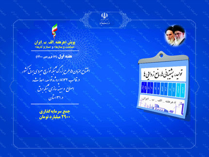افتتاح ۸۱۴۲ پروژه توزیع برق در کشور