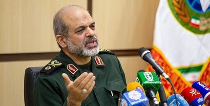 سردار وحیدی: حمله به پایگاه عین‌الاسد حداقل ۷۰ کشته و ۲۰۰ زخمی داشته است