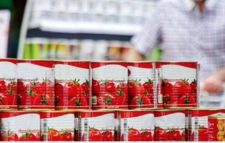 نیمی از خطوط تولید رب گوجه و تن ماهی تعطیل شده است