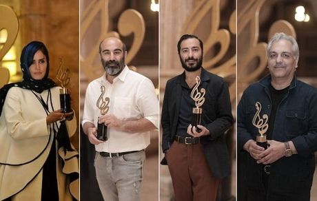 از نوید محمدزاده تا الناز شاکردوست؛ همه برندگان جشن حافظ