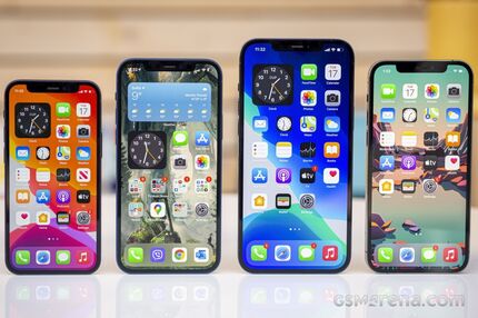 زمان معرفی iPhone ۱۳ مشخص شد