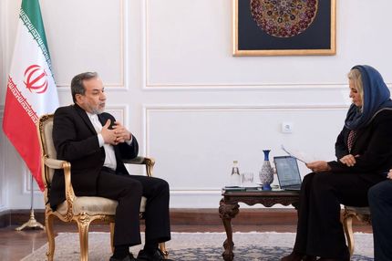 عراقچی: آلمانی‌ها باید بپذیرند، جمشید شارمهد یک آلمانی تروریست است