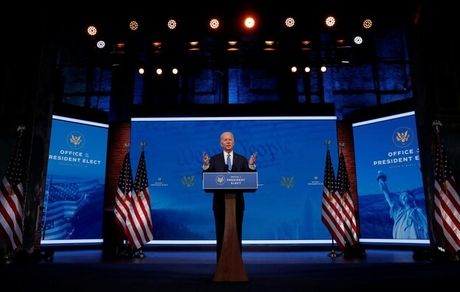 بایدن: دموکراسی پیروز شد