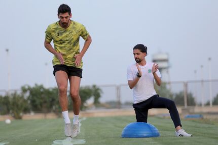 مهاجم آلومینیوم اراک رباط صلیبی پاره کرد و فصل را از دست داد