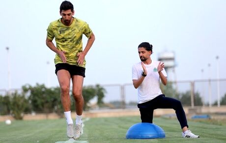 مهاجم آلومینیوم اراک رباط صلیبی پاره کرد و فصل را از دست داد