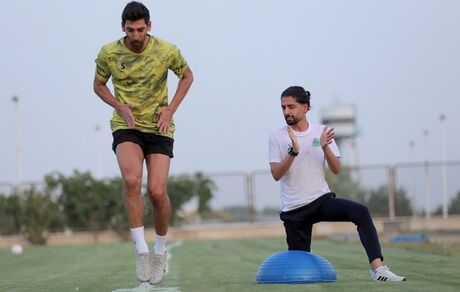 مهاجم آلومینیوم اراک رباط صلیبی پاره کرد و فصل را از دست داد