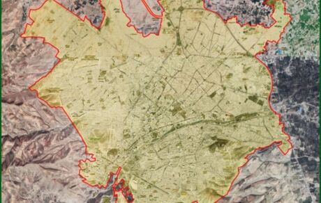 ابلاغ طرح جامع تجدیدنظر شهر ارومیه